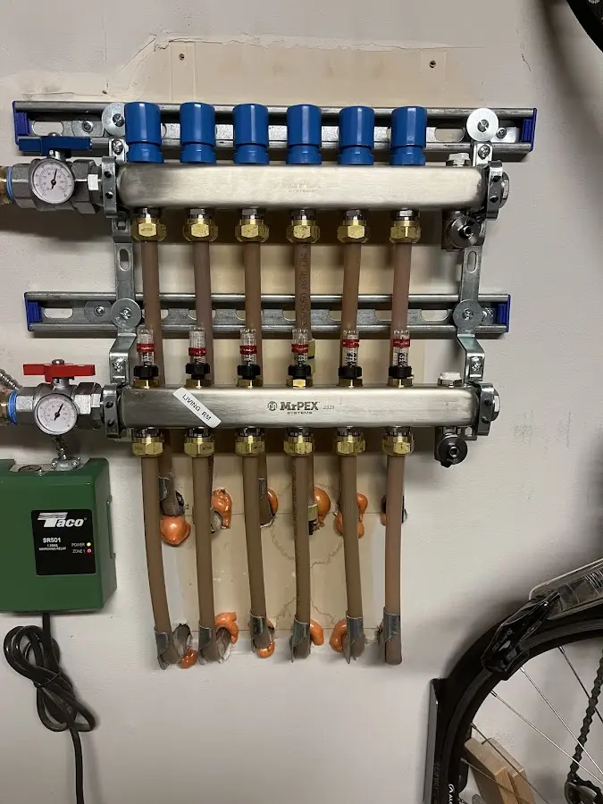 Plumber performing Leak Detection at a residential property in Nederland